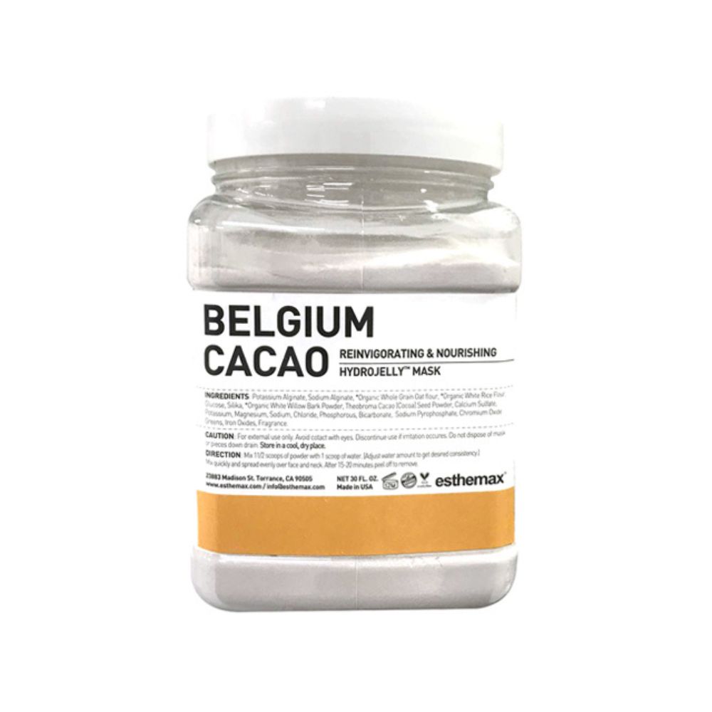 esthemax Belgium Cacao HydroJelly Mask