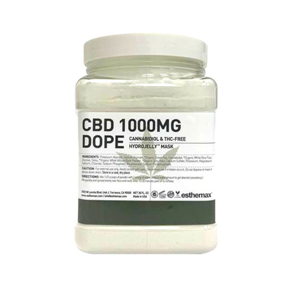 Esthemax HydroJelly CBD 1000mg DOPE
