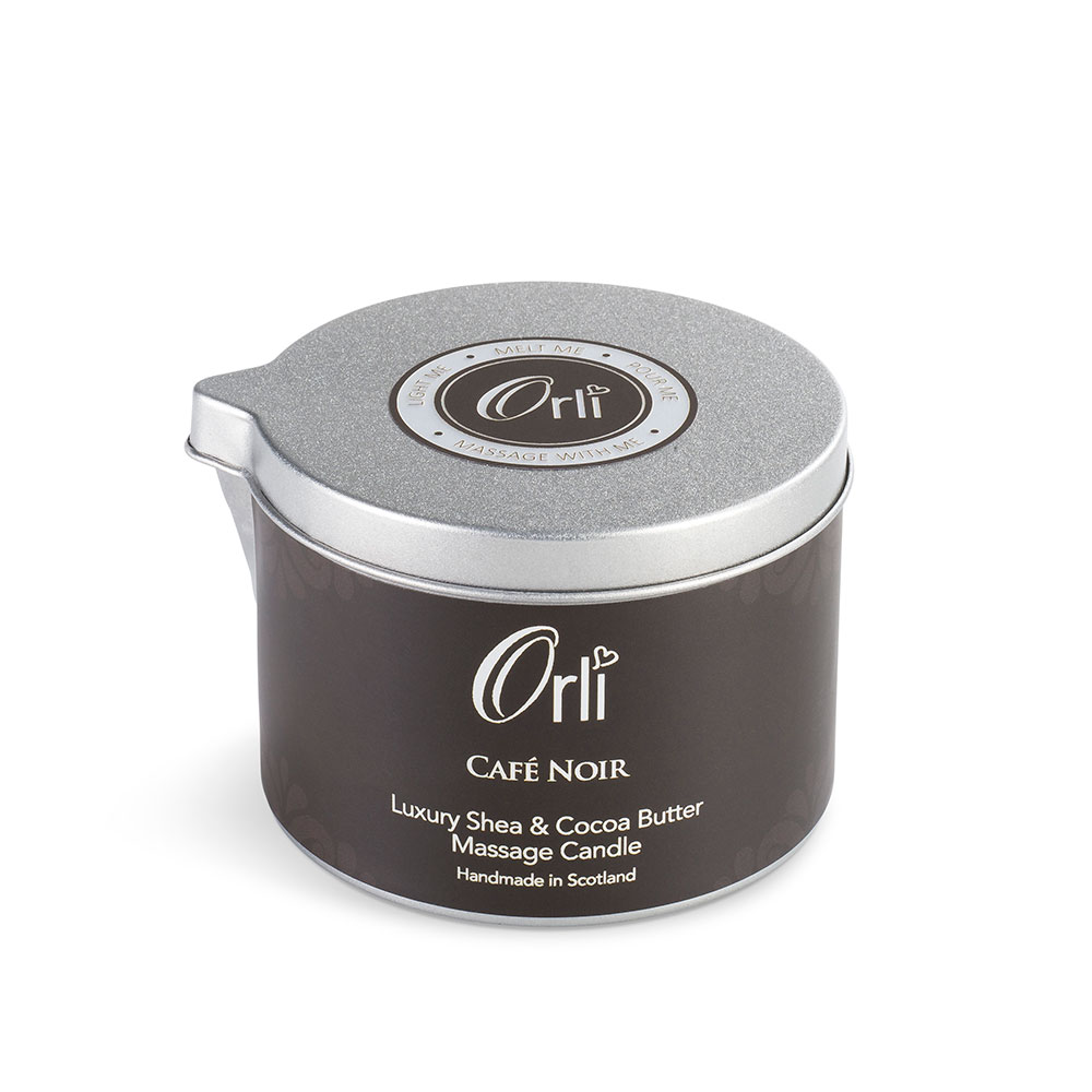 Cafe Noir Massage Candle