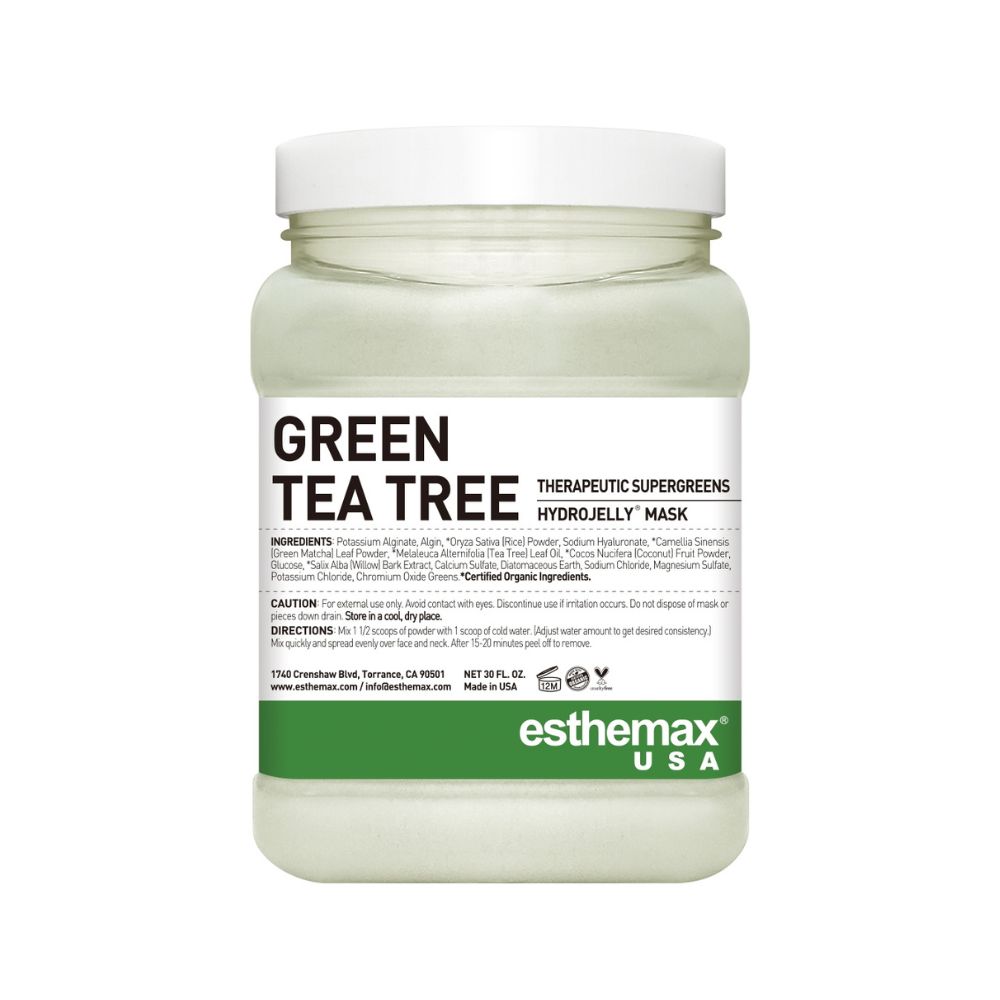 Esthemax HydroJelly Green Tea Tree