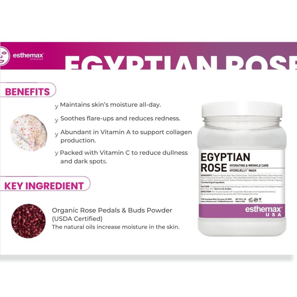 HydroJelly Egyptian Rose