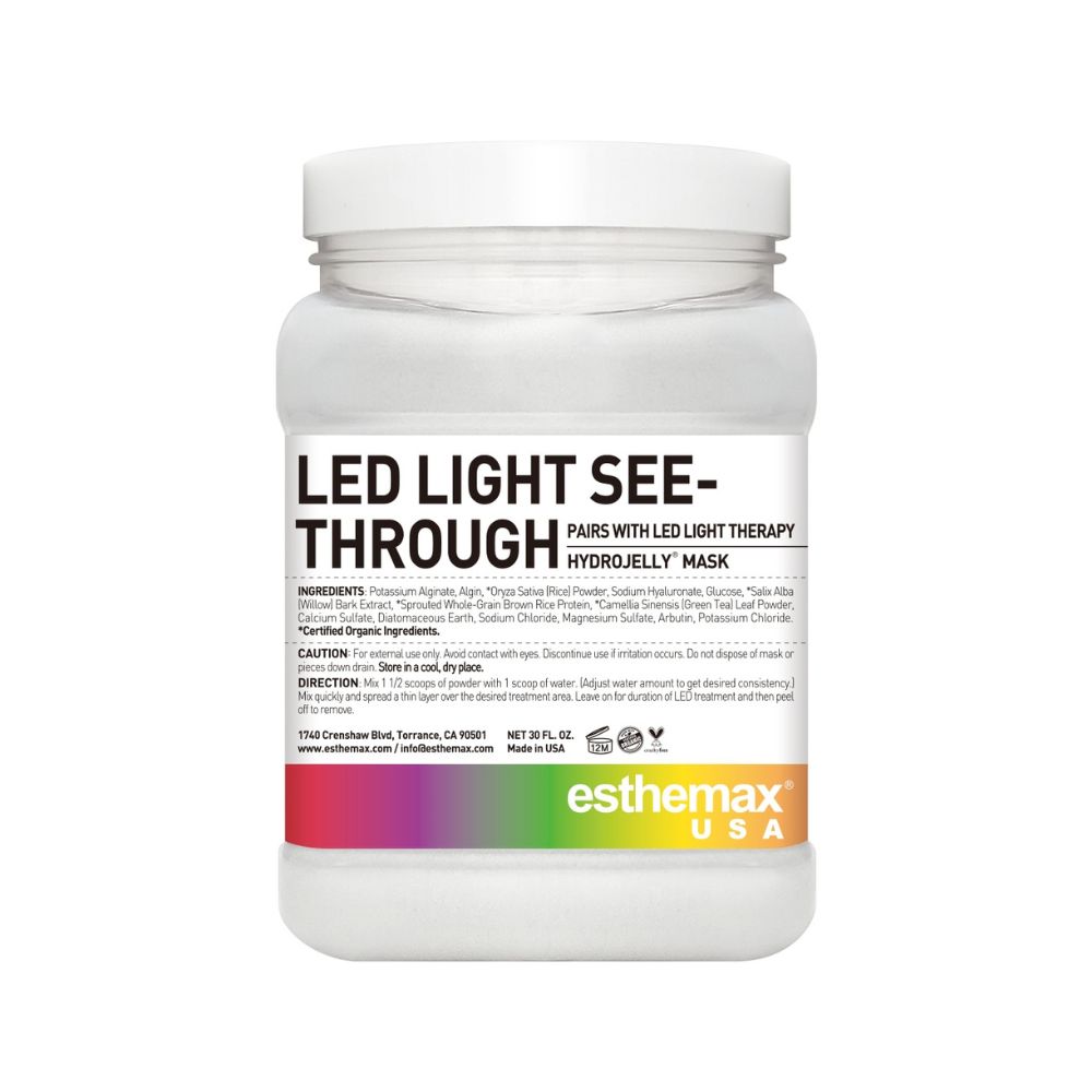 Esthemax HydroJelly Led Light See Through