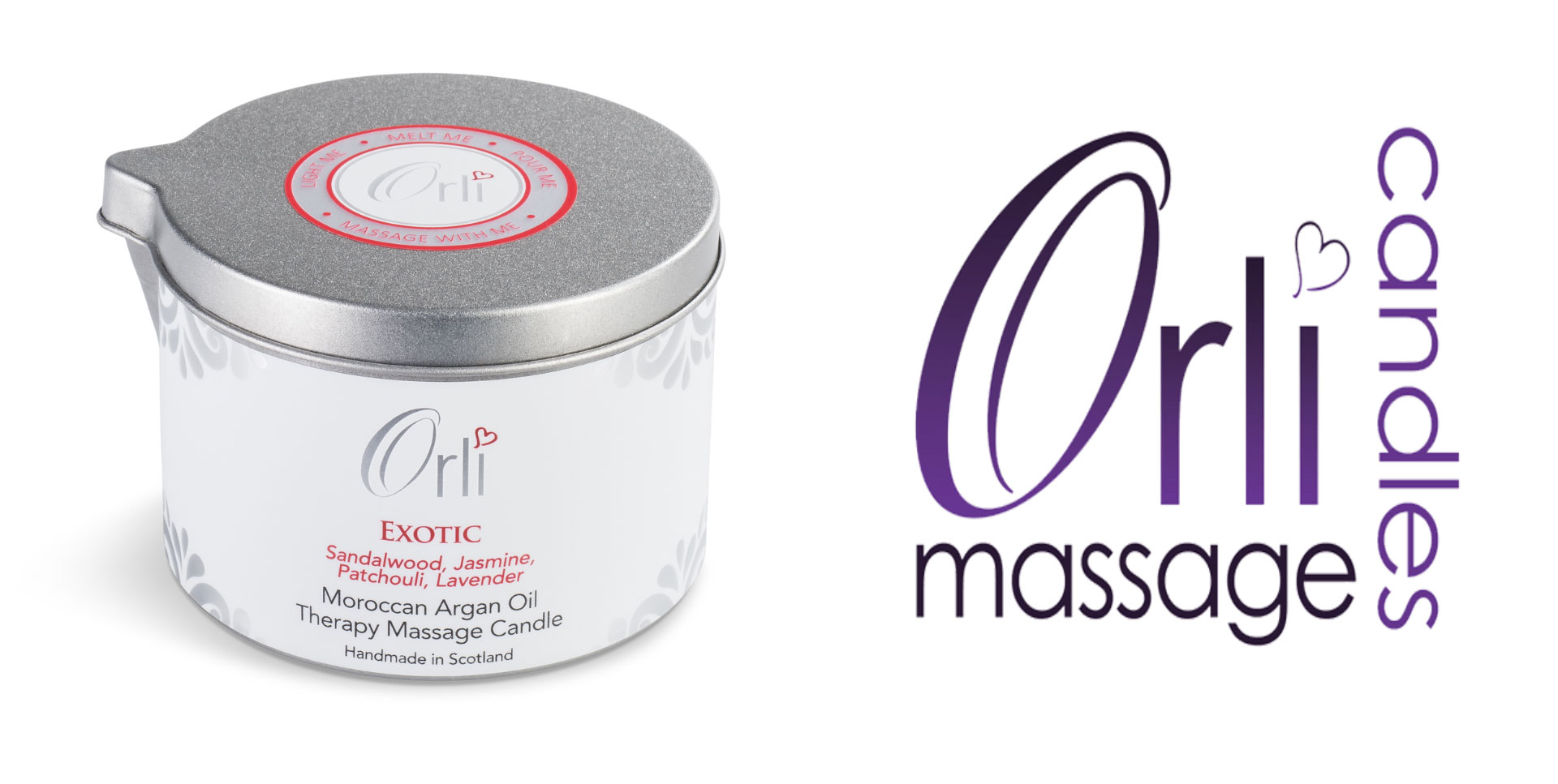 Orli Massage Candles