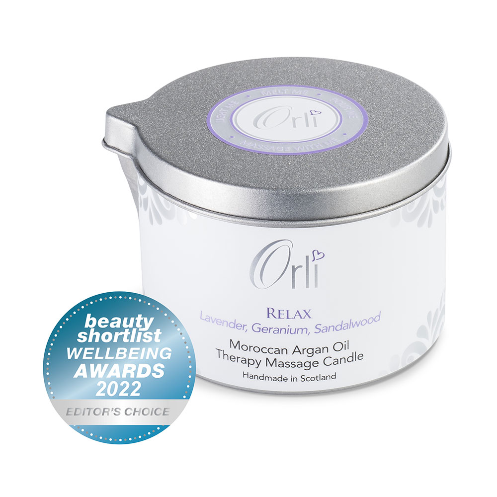 Relax Therapy Massage Candle