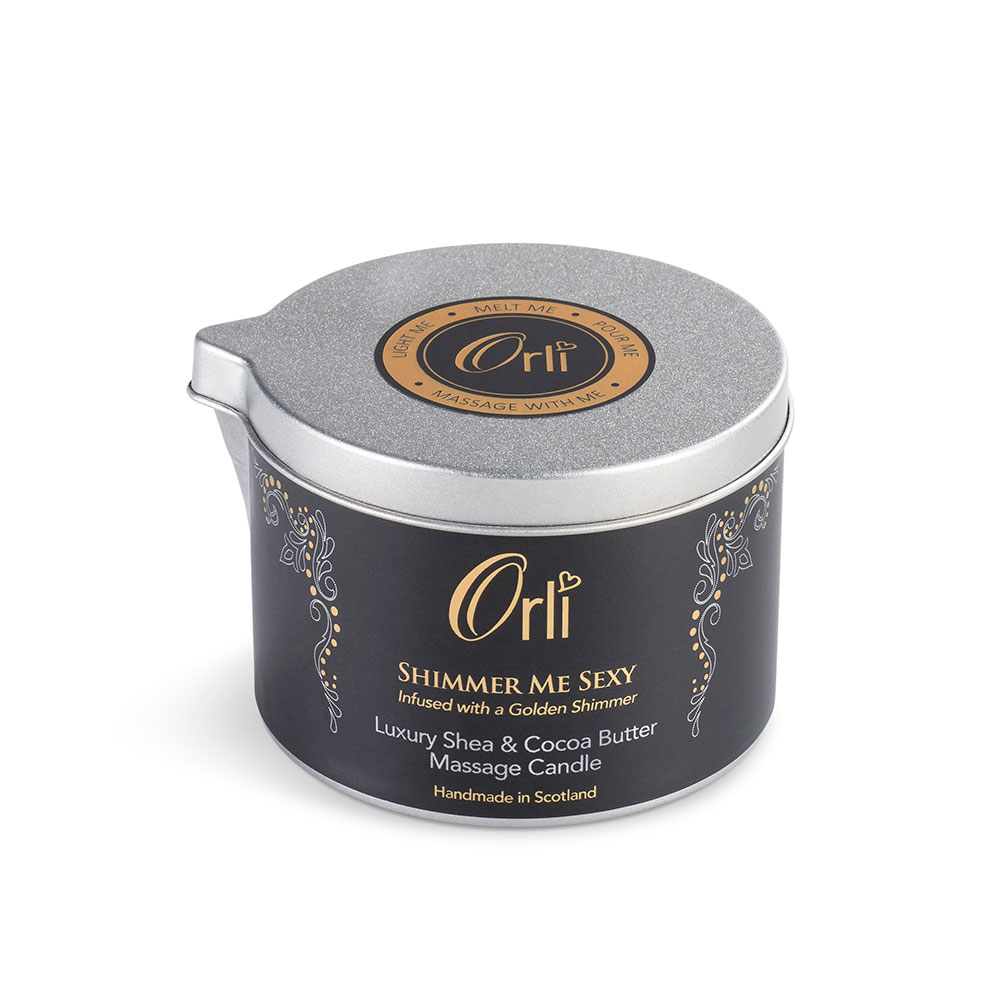 Shimmer Me Sexy Massage Candle