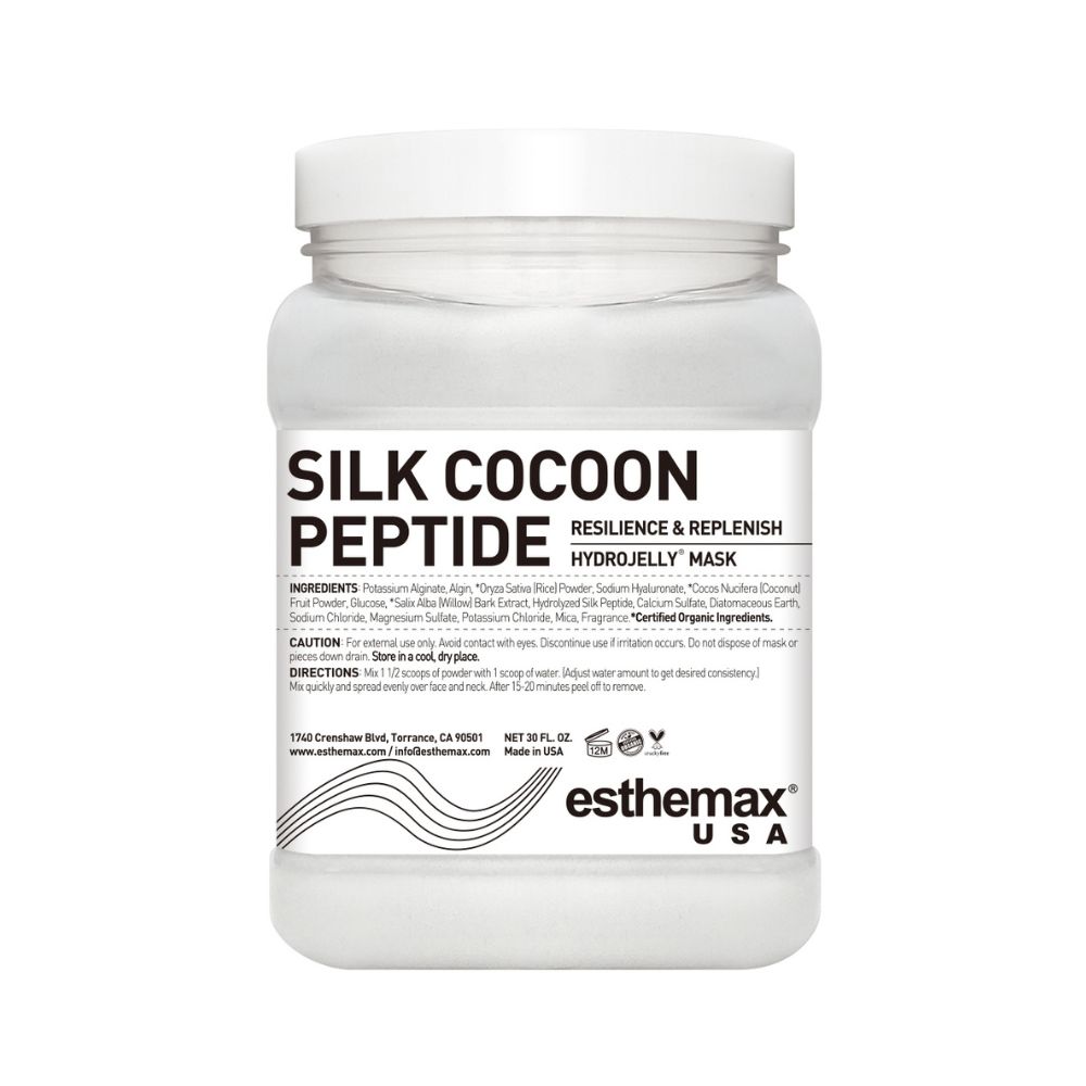 Silk COCOON PEPTIDE HydroJelly Mask