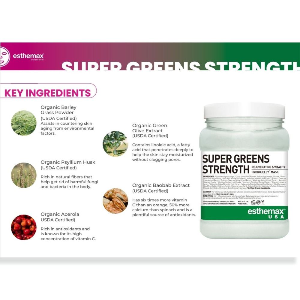 Super Greens Strength