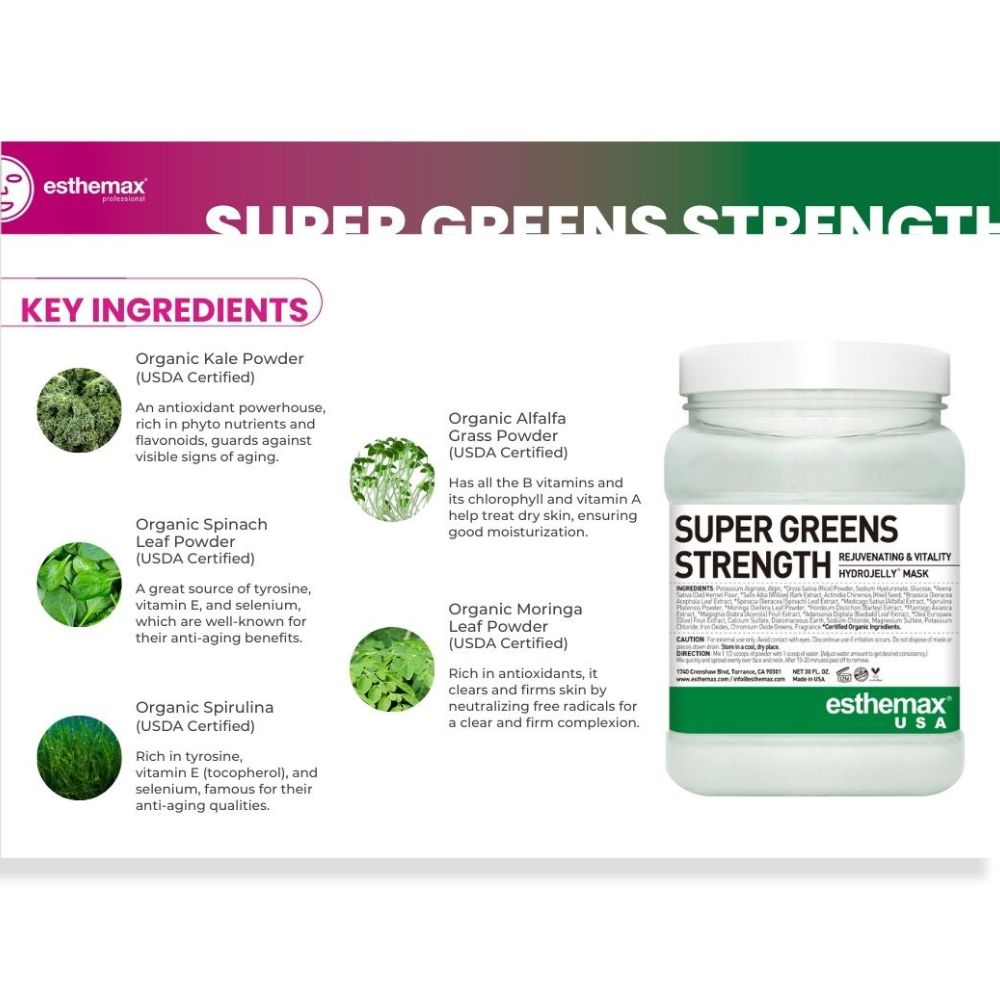 Super Greens Strength