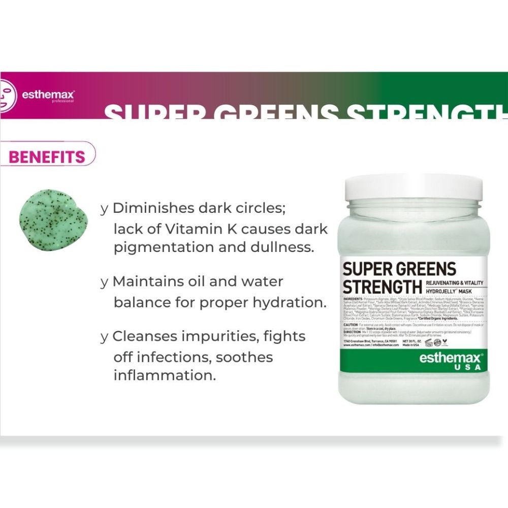 Super Greens Strength