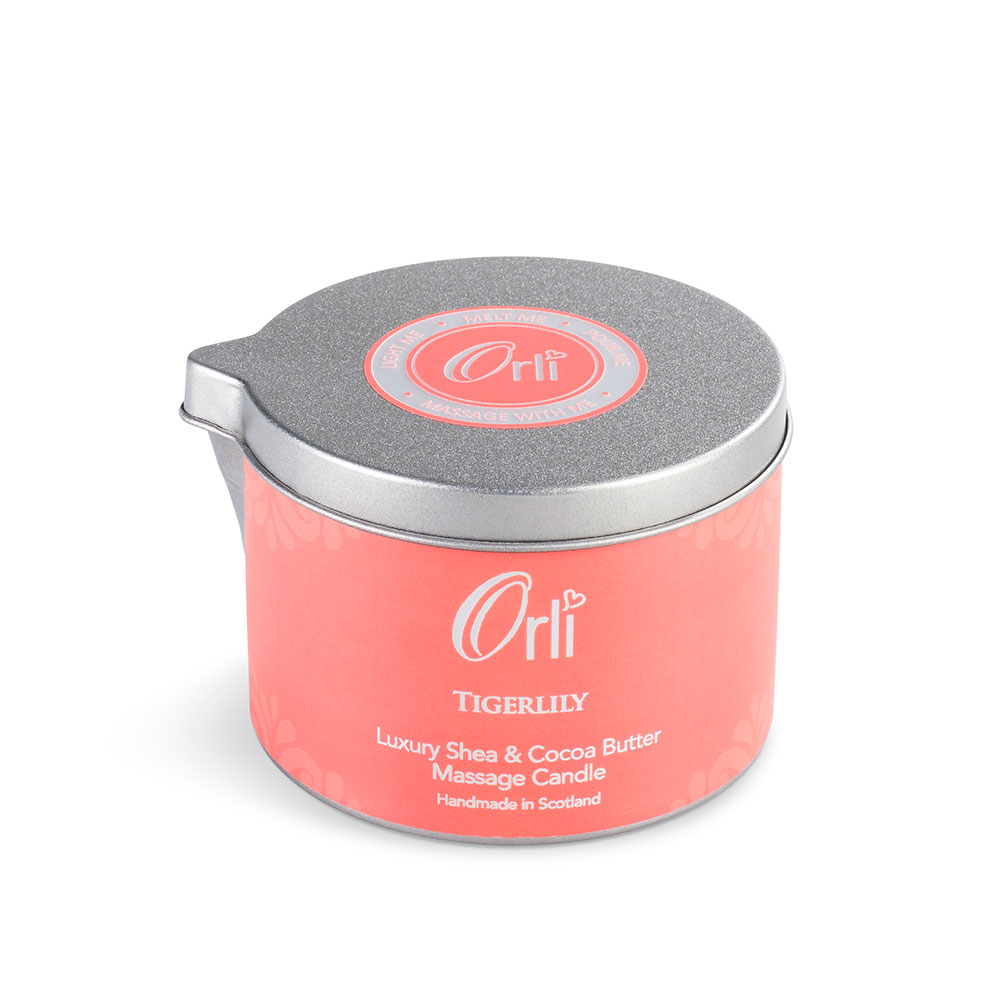 Tigerlily Massage Candle