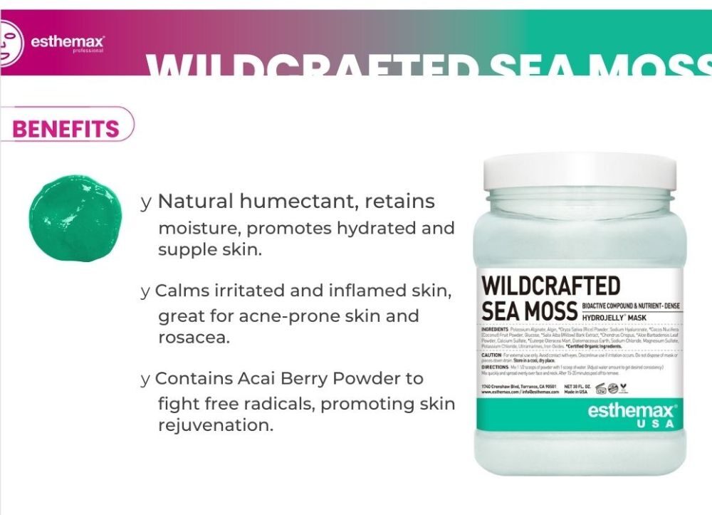 Wildcrafted Sea Moss