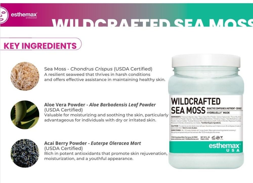 Wildcrafted Sea Moss