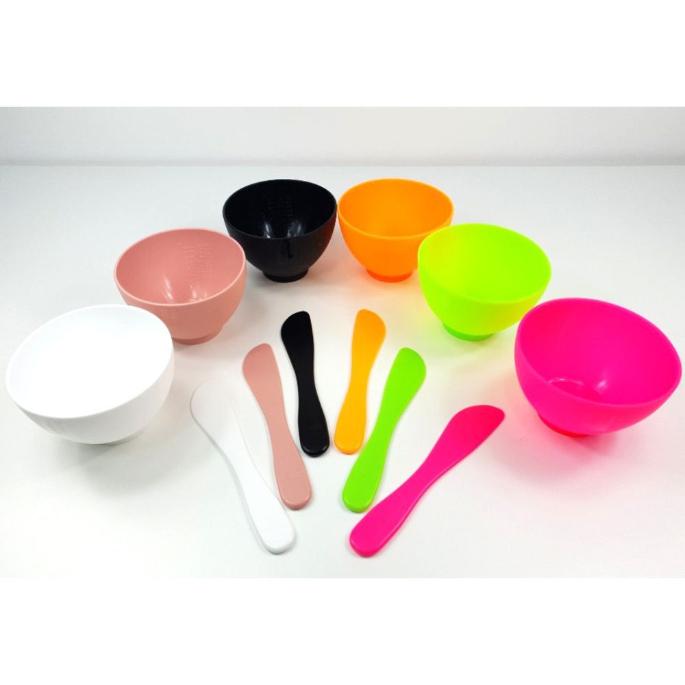 Spatula and Mixing Bowl